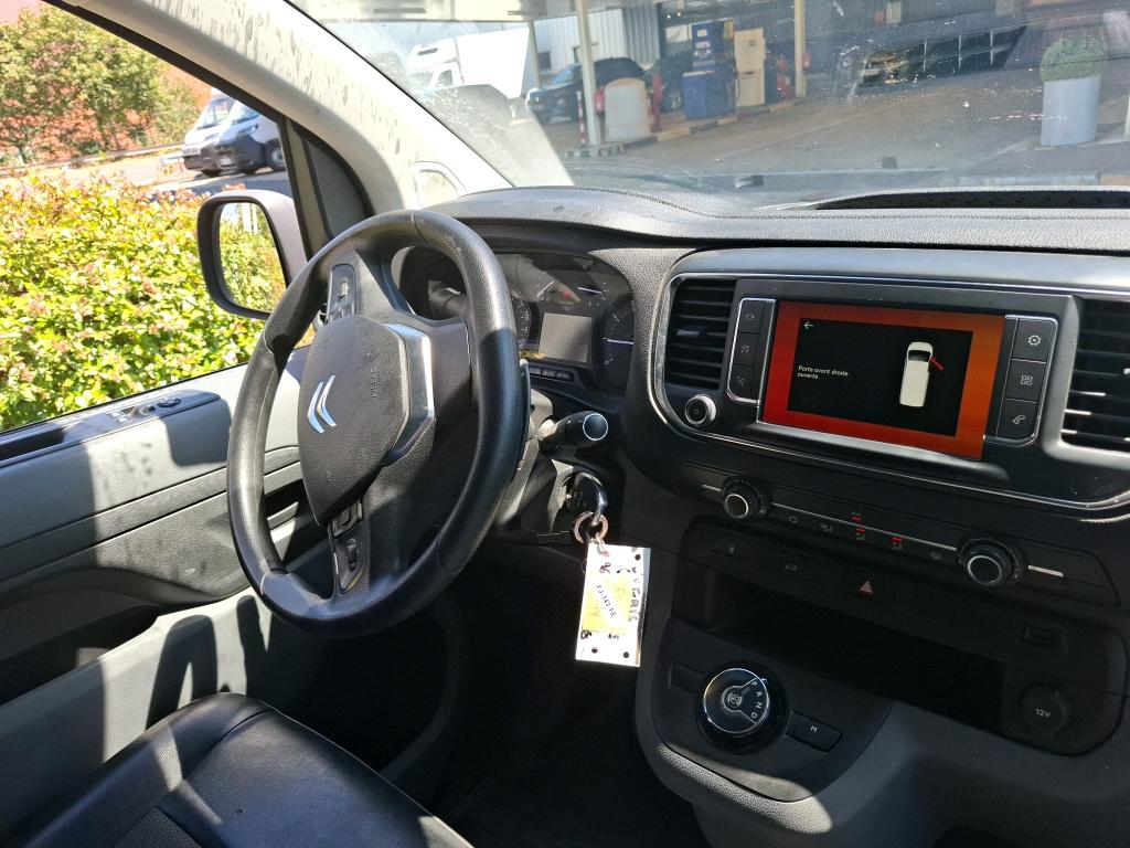 Citroen JUMPY FGN M BLUEHDI 180 S&S EAT8 DRIVER 2019