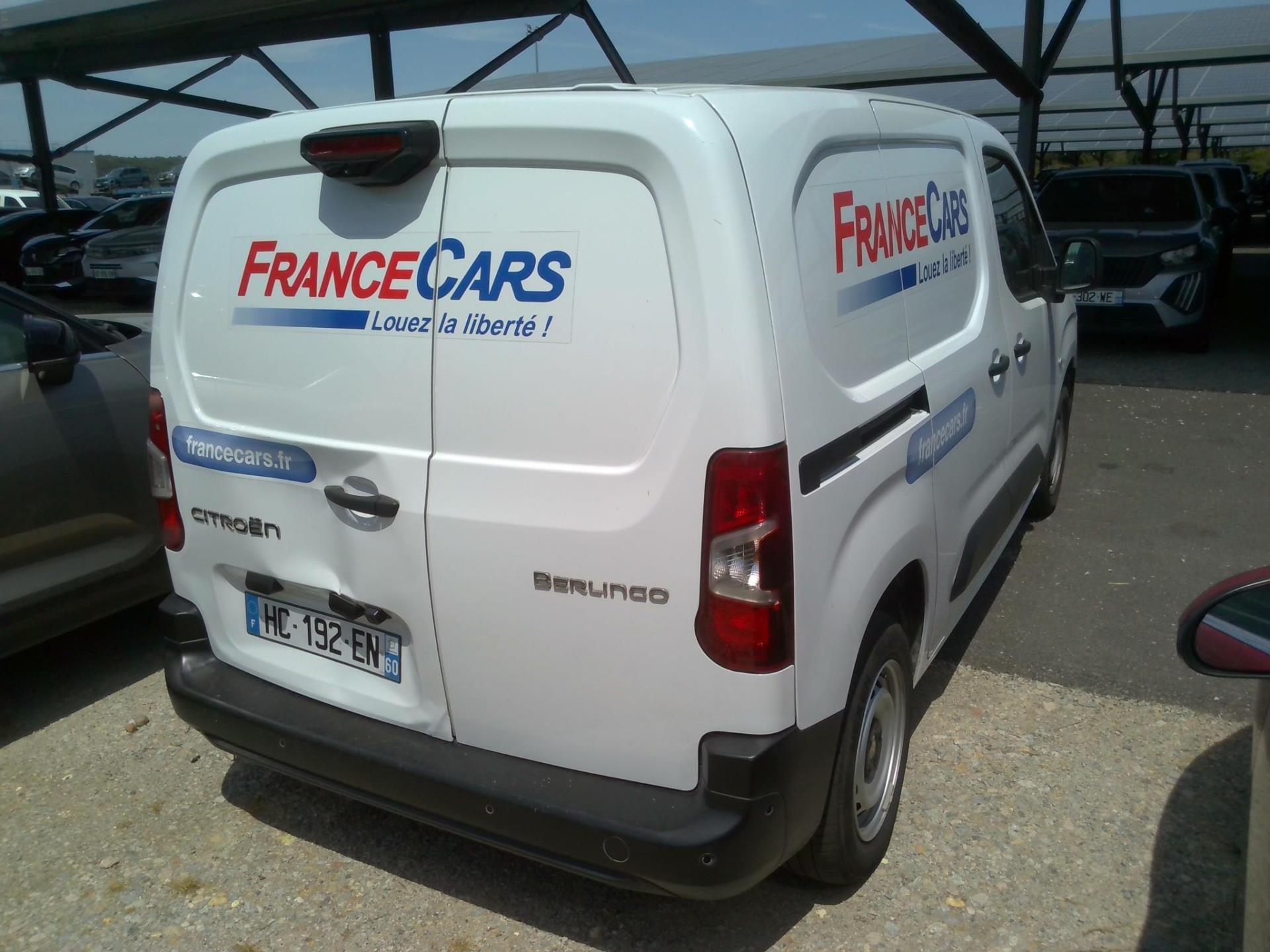 Citroen BERLINGO VAN TAILLE M 650KG BLUEHDI 100 S&S BVM6 2025