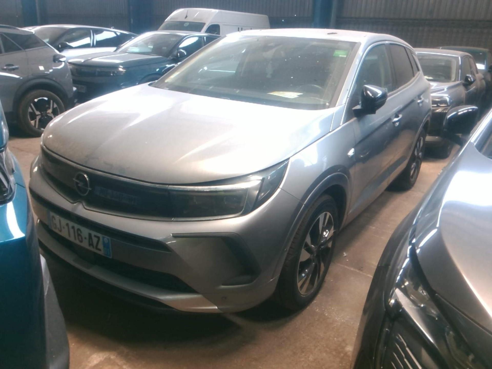 Opel Grandland 1.5 Diesel 130 ch BVA8 Elegance Business 2022