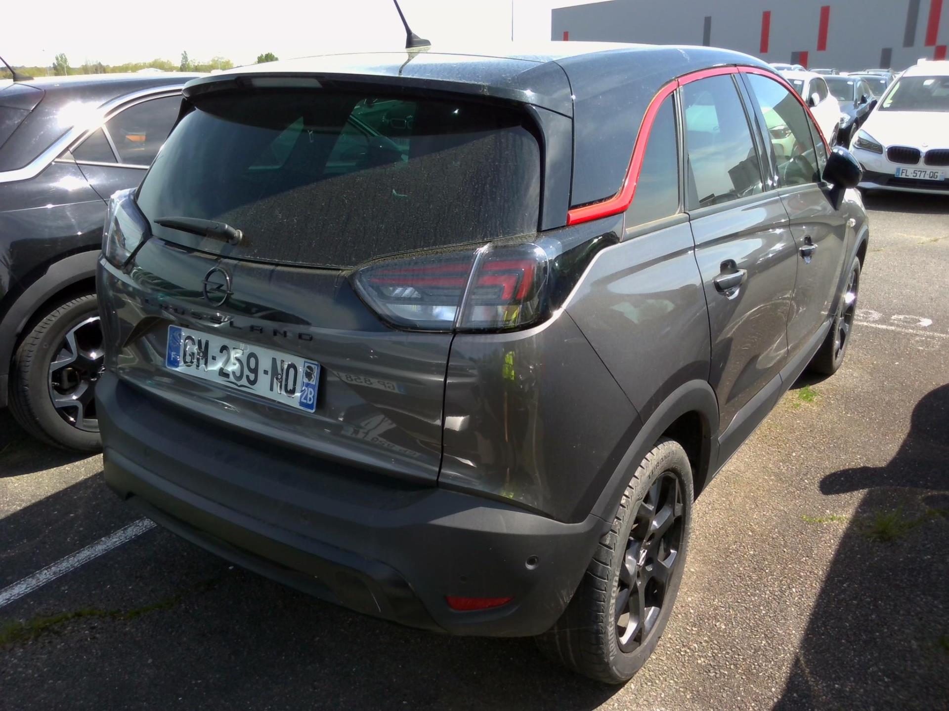 Opel Crossland 1.5 D 110 ch BVM6 GS 2023