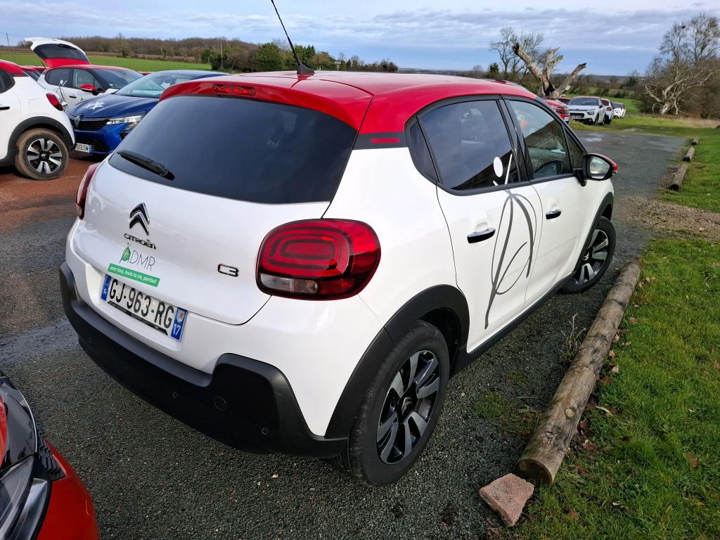 Citroen C3 PureTech 110 S&S EAT6 Shine Pack 2022