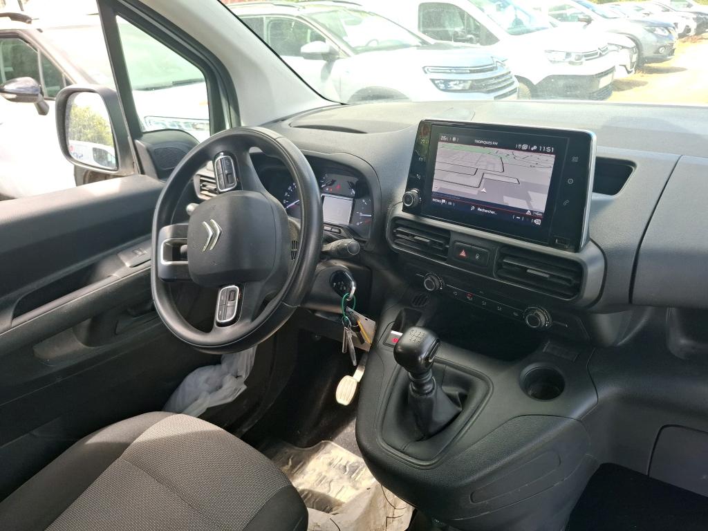 Citroen BERLINGO VAN M 650 BLUEHDI 100 S&S BVM6 DRIVER 2022