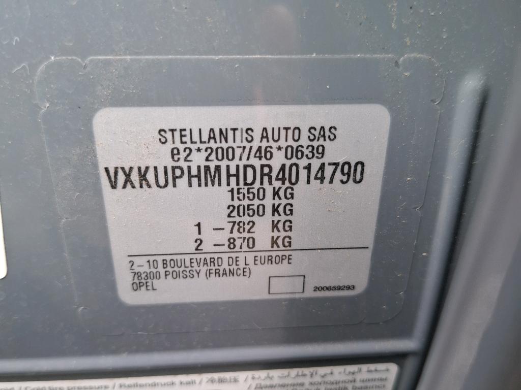 Opel Corsa 1.2 75 ch BVM5 2024