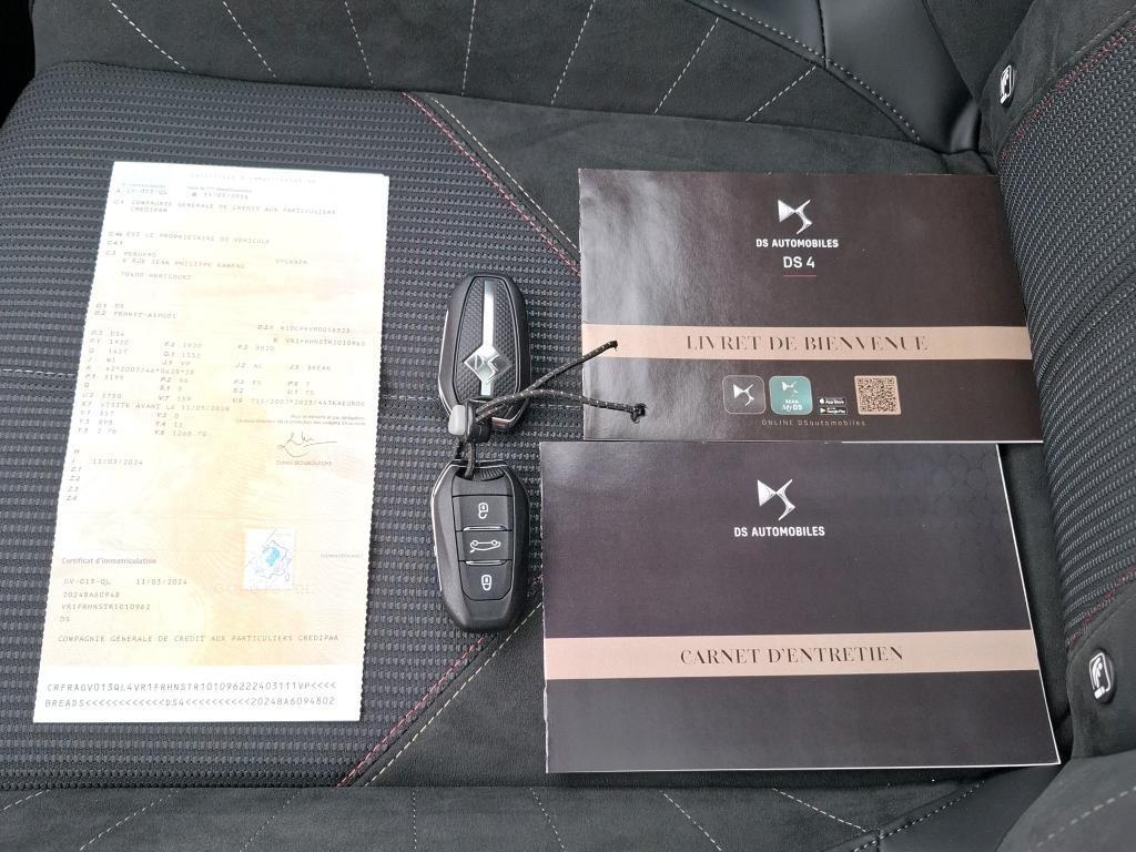 DS DS 4 PureTech 130 EAT8 Performance Line 2024