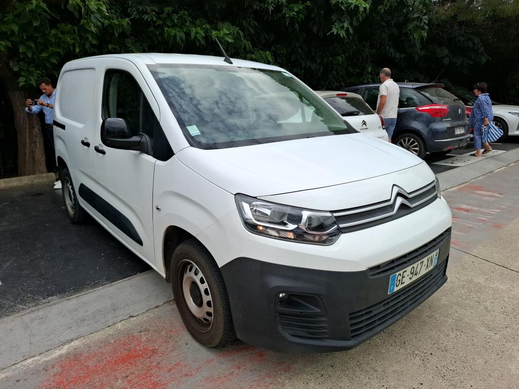 Citroen BERLINGO VAN M 650 BLUEHDI 130 S&S BVM6 CLUB 2022