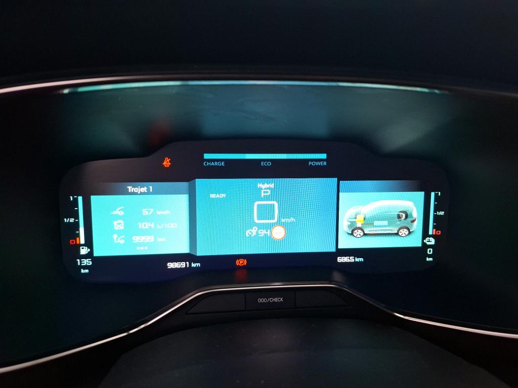 Citroen C5 Aircross Hybride Rechargeable 225 e-EAT8 C-Series 2022