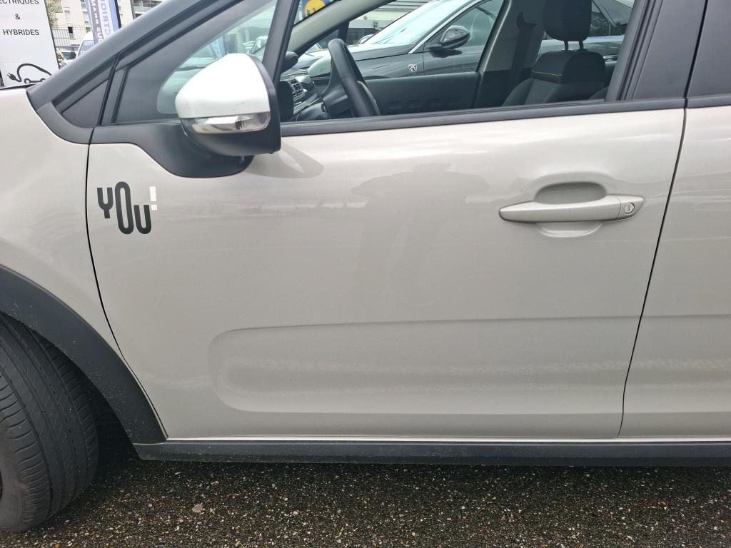 Citroen C3 PureTech 83 ch BVM5 You 2023