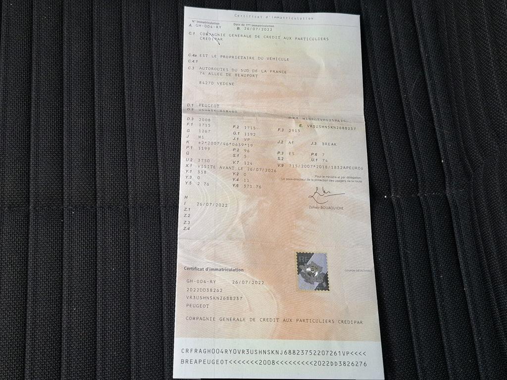 Peugeot 2008 PureTech 130 S&S BVM6 Active Pack 2022