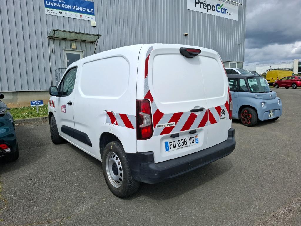 Citroen BERLINGO VAN M 650 BLUEHDI 100 S&S BVM5 CLUB 2020