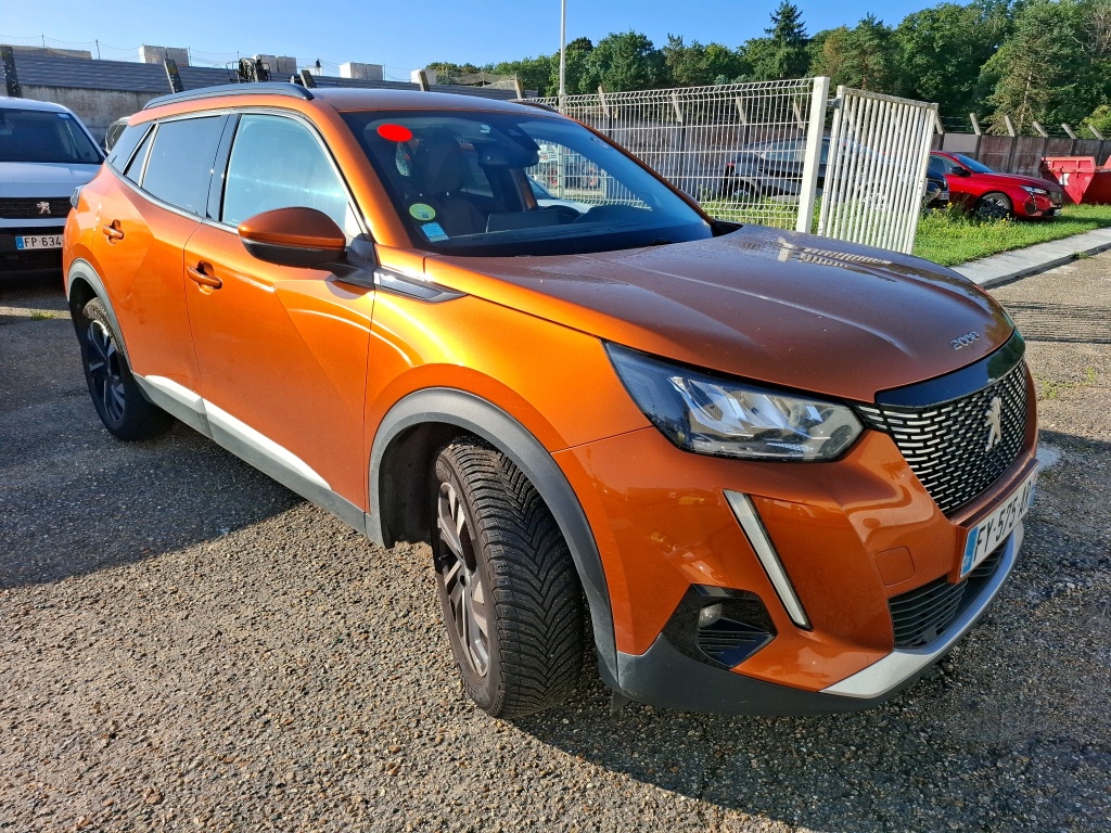 Peugeot 2008 BlueHDi 130 S&S EAT8 Allure 2021