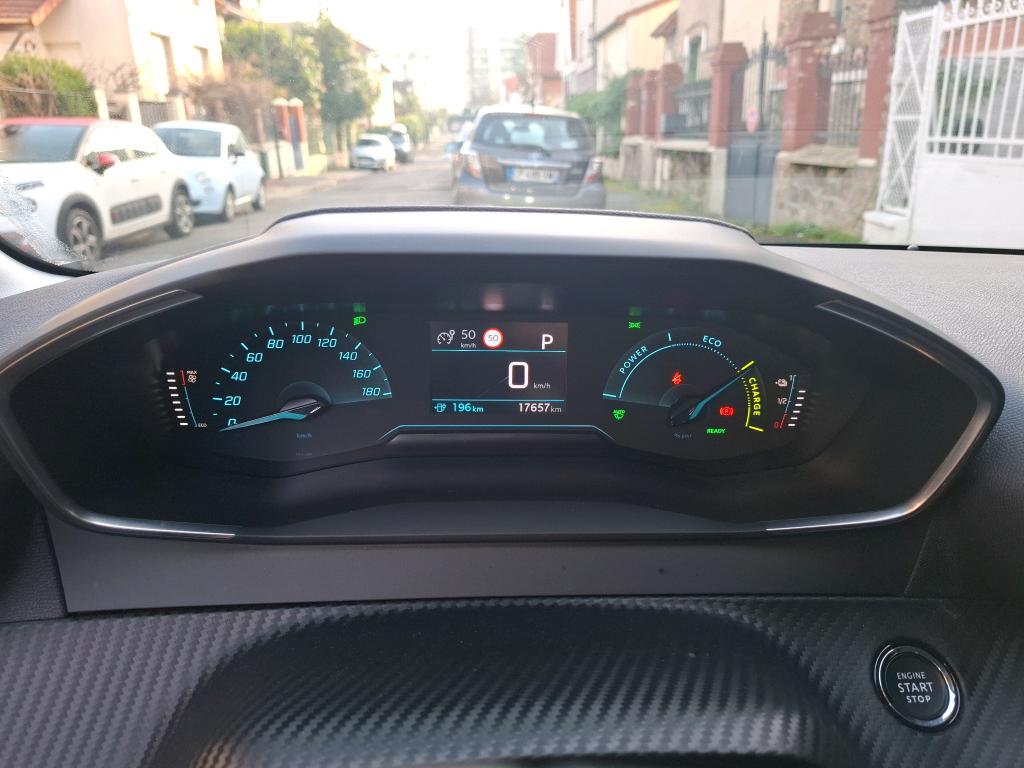 Peugeot 208 ELECTRIQUE 50 KWH 136 ACTIVE BUSINESS R 2021