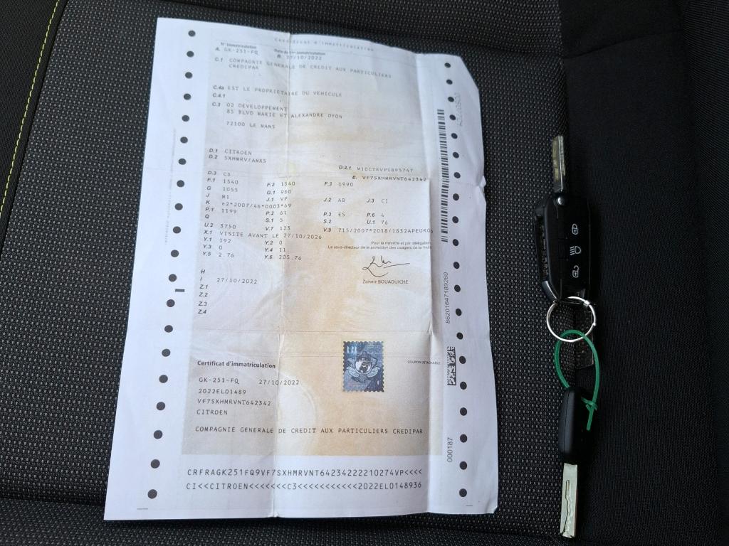 Citroen C3 PureTech 83 S&S BVM5 Feel Pack 2022
