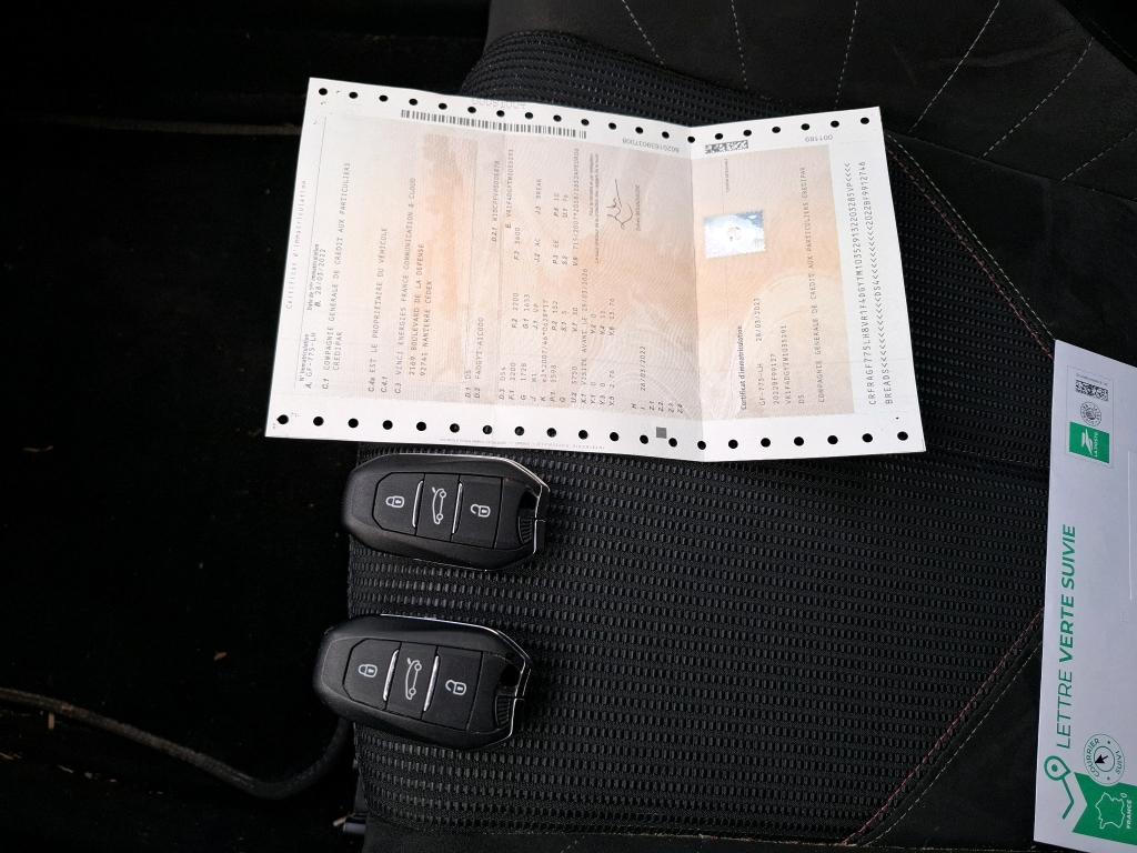 DS DS 4 Hybride E-Tense 225 EAT8 Performance Line+ 2022