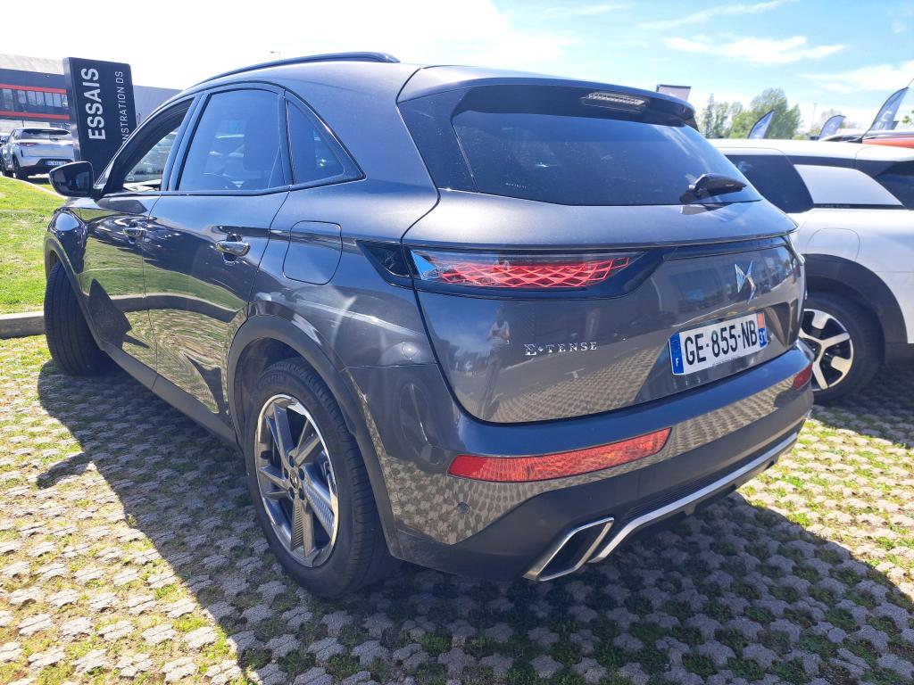DS DS7 Crossback Hybride E-Tense 225 EAT8 Ligne Noire 2022