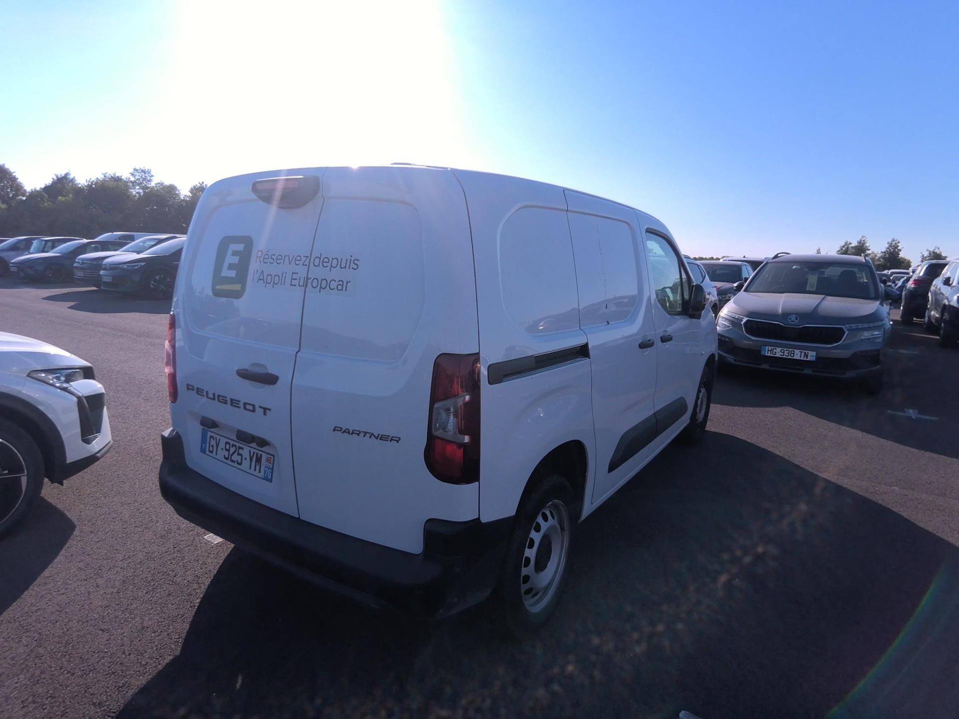 Peugeot PARTNER FOURGON M 1000 KG BLUEHDI 100 S&S BVM6 2024