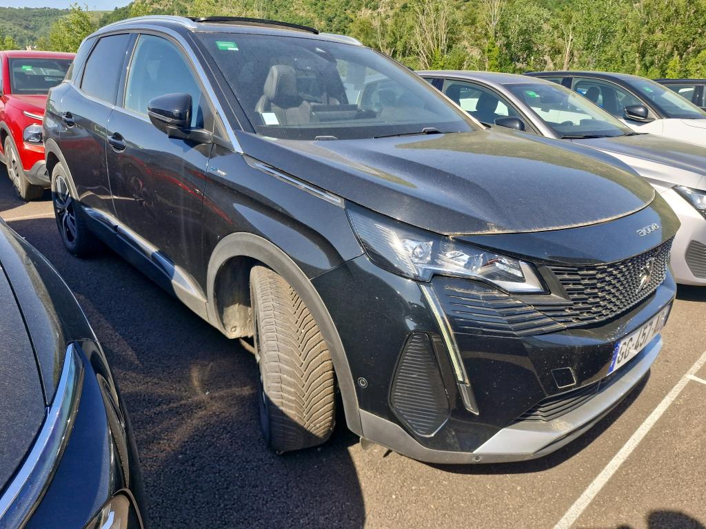 Peugeot 3008 Hybrid 225 e-EAT8 GT 2022