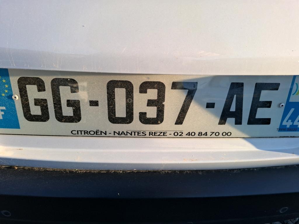 Citroen C3 SOCIETE BLUEHDI 100 S&S BVM6 FEEL BUSINESS R 2022