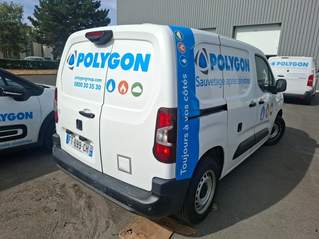 Citroen BERLINGO VAN M 650 BLUEHDI 100 S&S BVM5 DRIVER 2020
