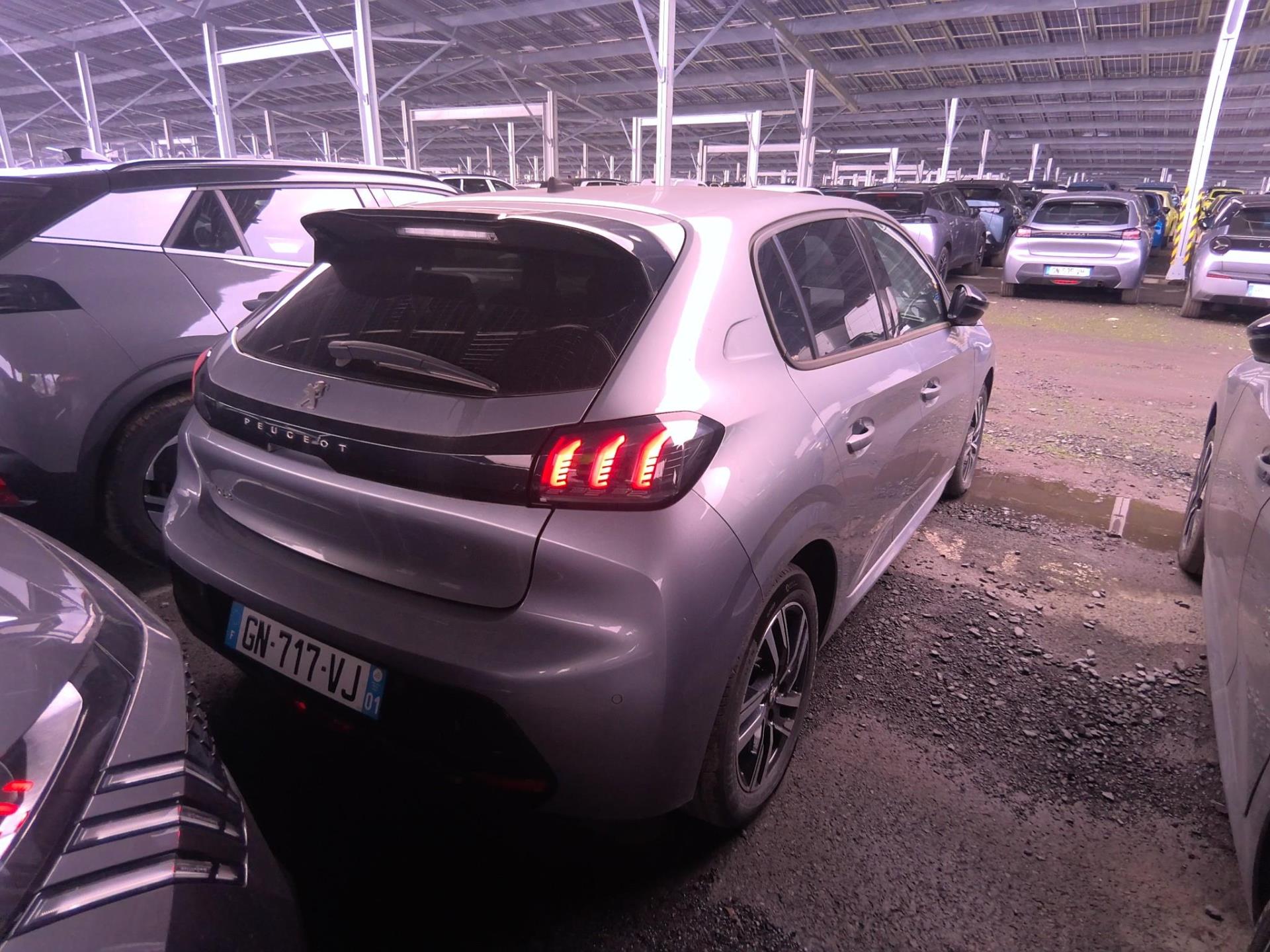 Peugeot 208 PureTech 100 S&S EAT8 Allure 2023