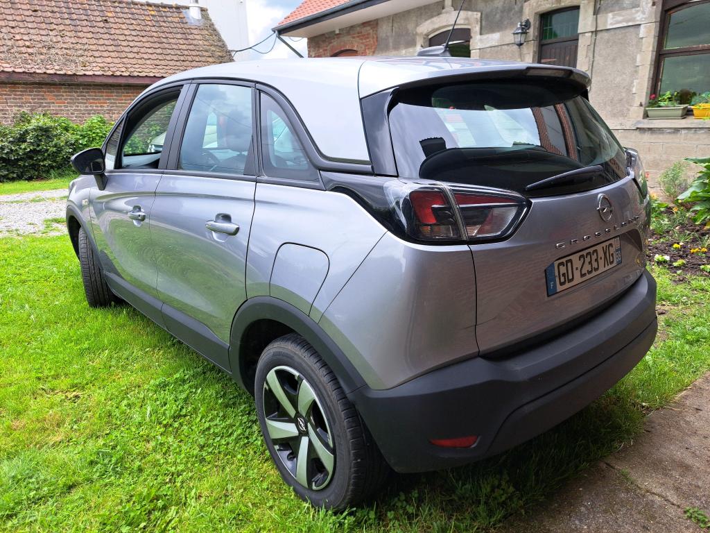 Opel Crossland 1.2 83 ch Edition 2021