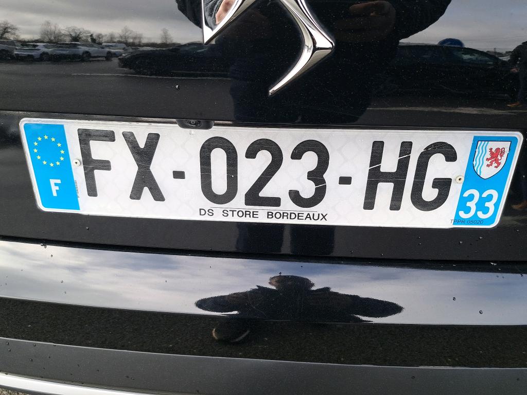 DS DS7 Crossback Hybride E-Tense 225 EAT8 Grand Chic 2021