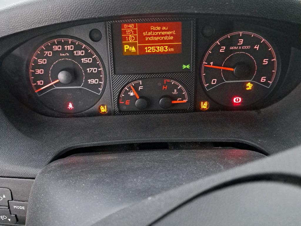 Peugeot BOXER TOLE 335 L2H2 BLUEHDI 120 S&S ASPHALT 2021