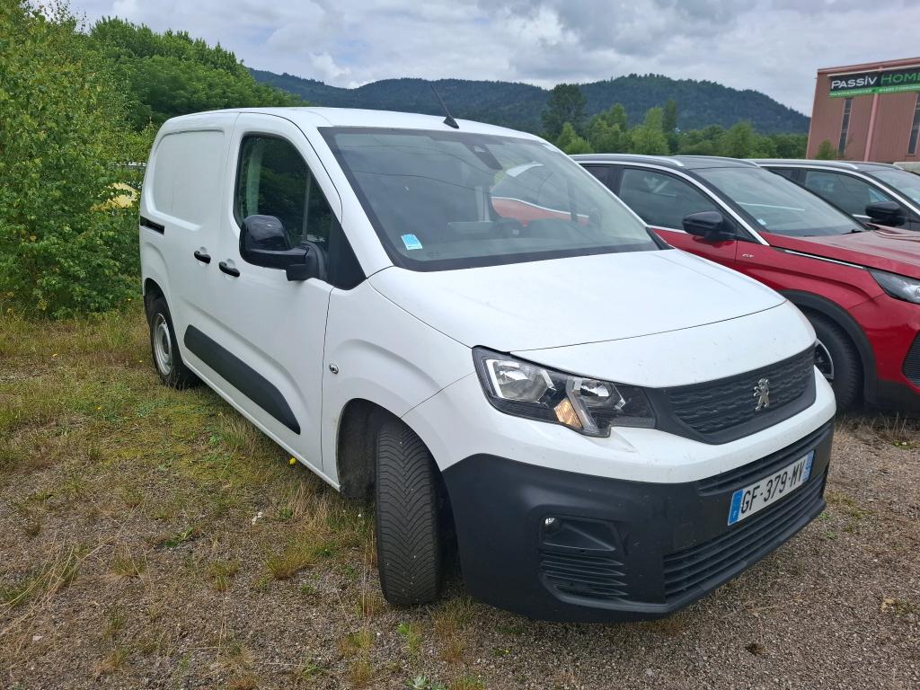 Peugeot PARTNER FOURGON STANDARD 650 KG BLUEHDI 100 S&S BVM6 ASPHALT 2022