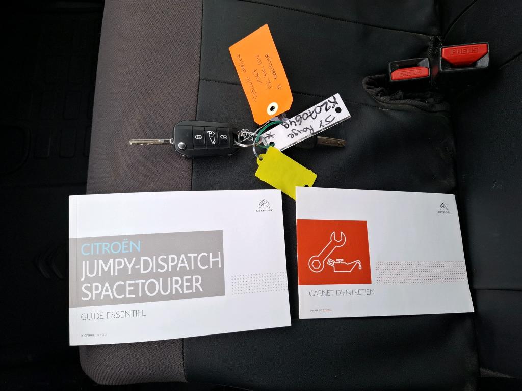 Citroen JUMPY FGN M BLUEHDI 100 S&S BVM6 CLUB 2019