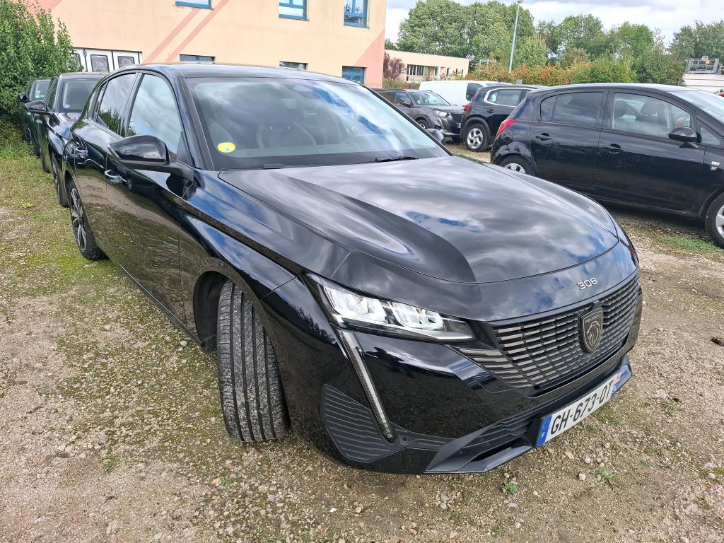 Peugeot 308 BlueHDi 130ch S&S EAT8 Allure 2022