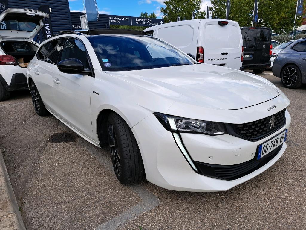 Peugeot 508 SW Hybrid 225 e-EAT8 GT 2022