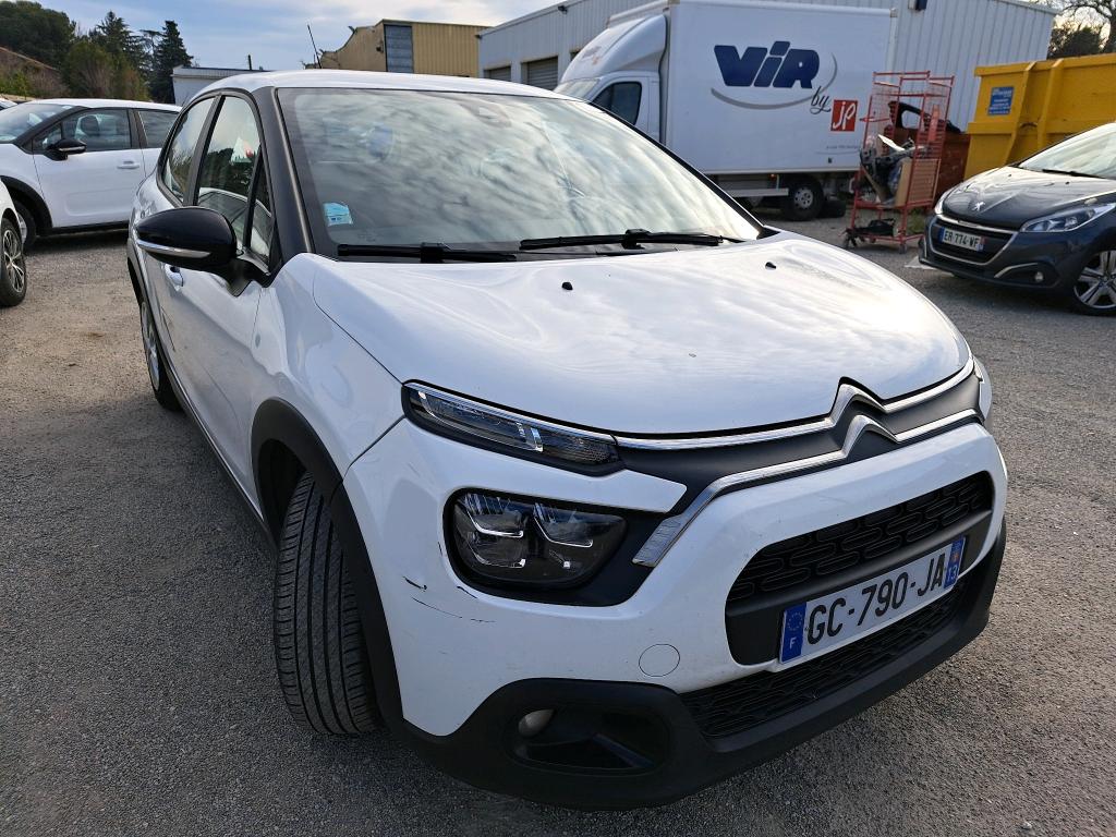 Citroen C3 SOCIETE BLUEHDI 100 S&S BVM6 FEEL 2021