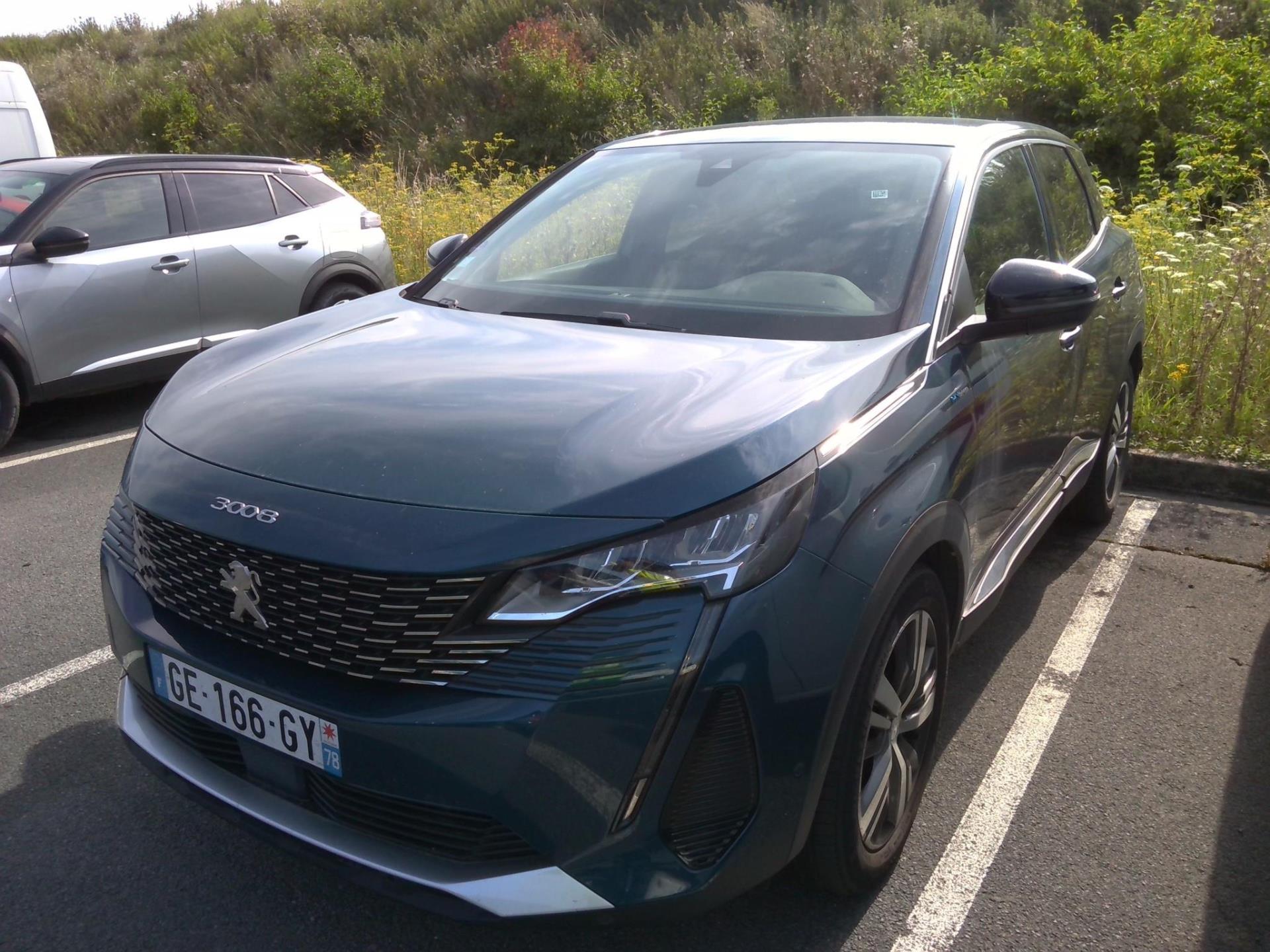 Peugeot 3008 Hybrid 225 e-EAT8 Allure Pack 2022