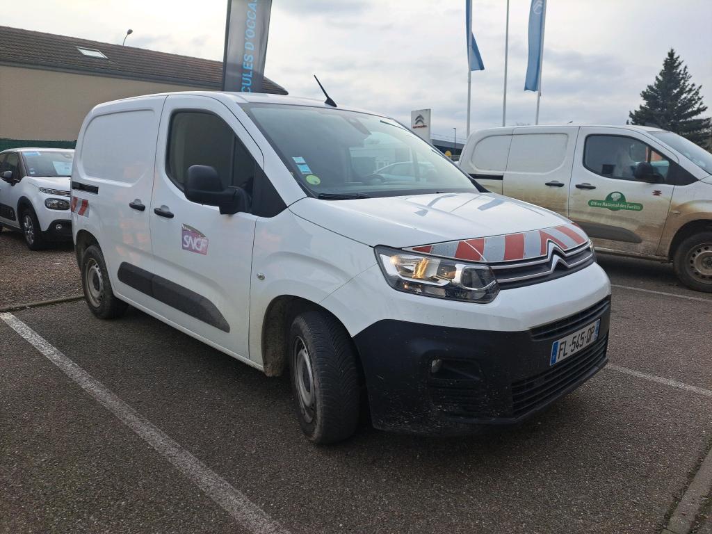 Citroen BERLINGO VAN M 650 BLUEHDI 100 S&S BVM5 CLUB 2019