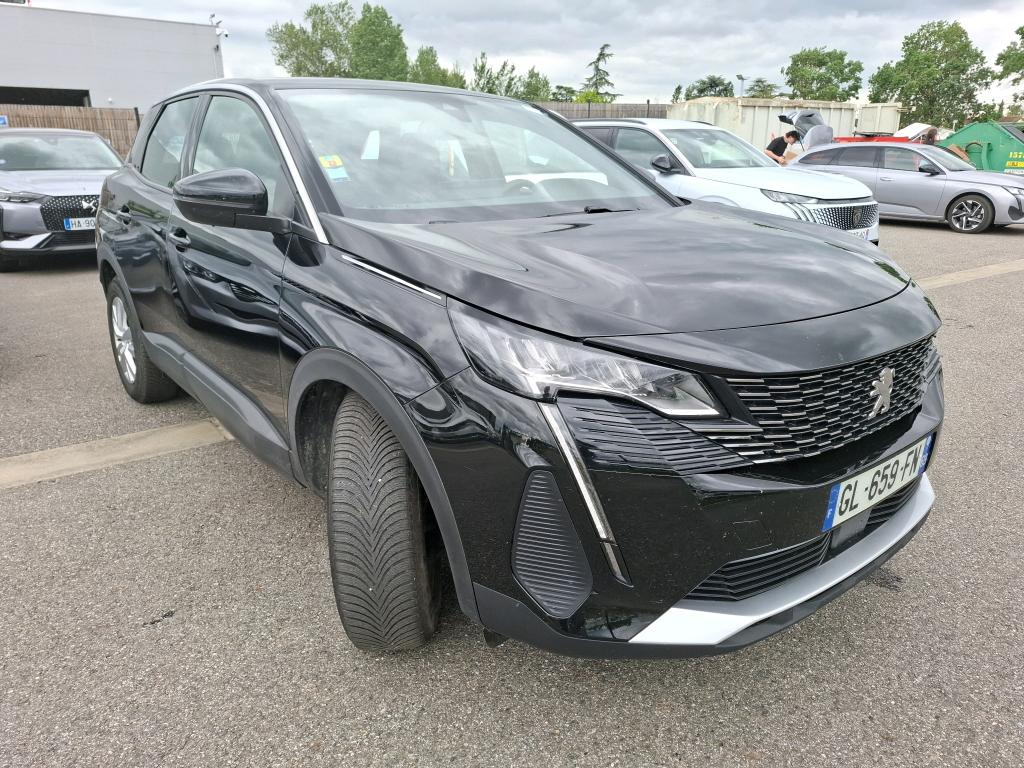 Peugeot 3008 PureTech 130ch S&S BVM6 Active Pack 2022