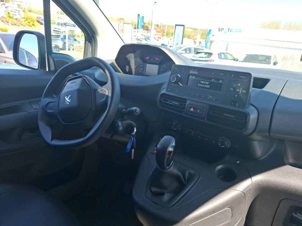 Peugeot PARTNER FOURGON LONG 950 KG BLUEHDI 100 S&S BVM5 PREMIUM 2020