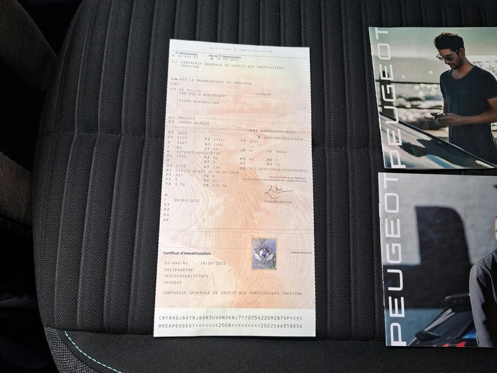 Peugeot 2008 PureTech 130 S&S BVM6 Style 2022