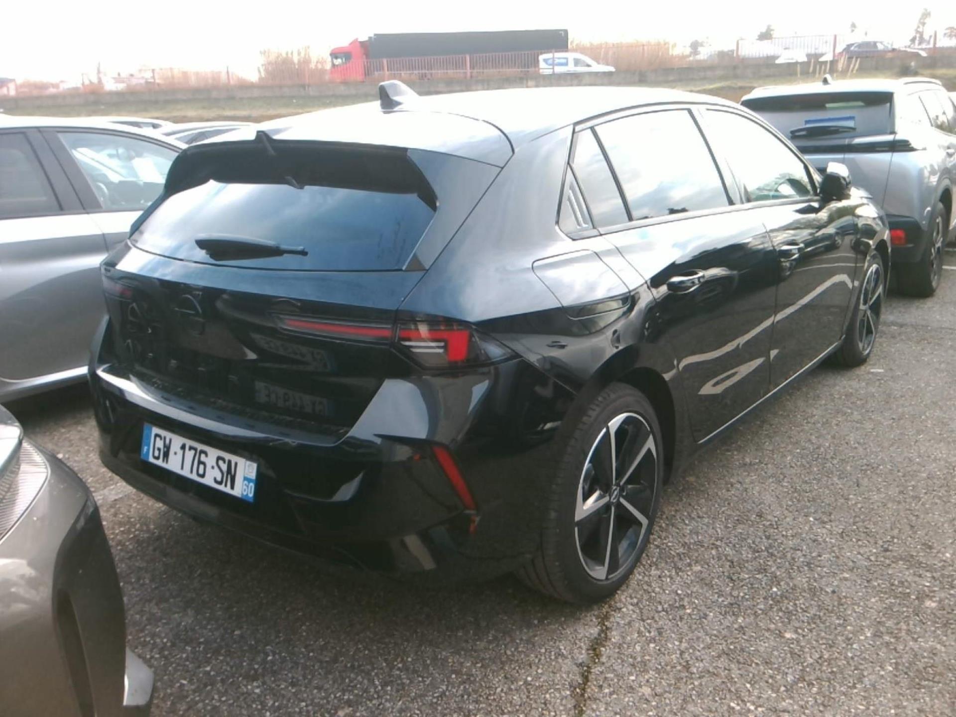 Opel Astra 1.5 Diesel 130 ch BVA8 GS 2024