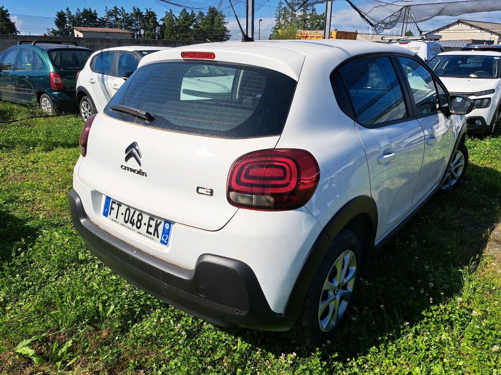 Citroen C3 SOCIETE BLUEHDI 100 S&S BVM FEEL BUSINESS R 2020