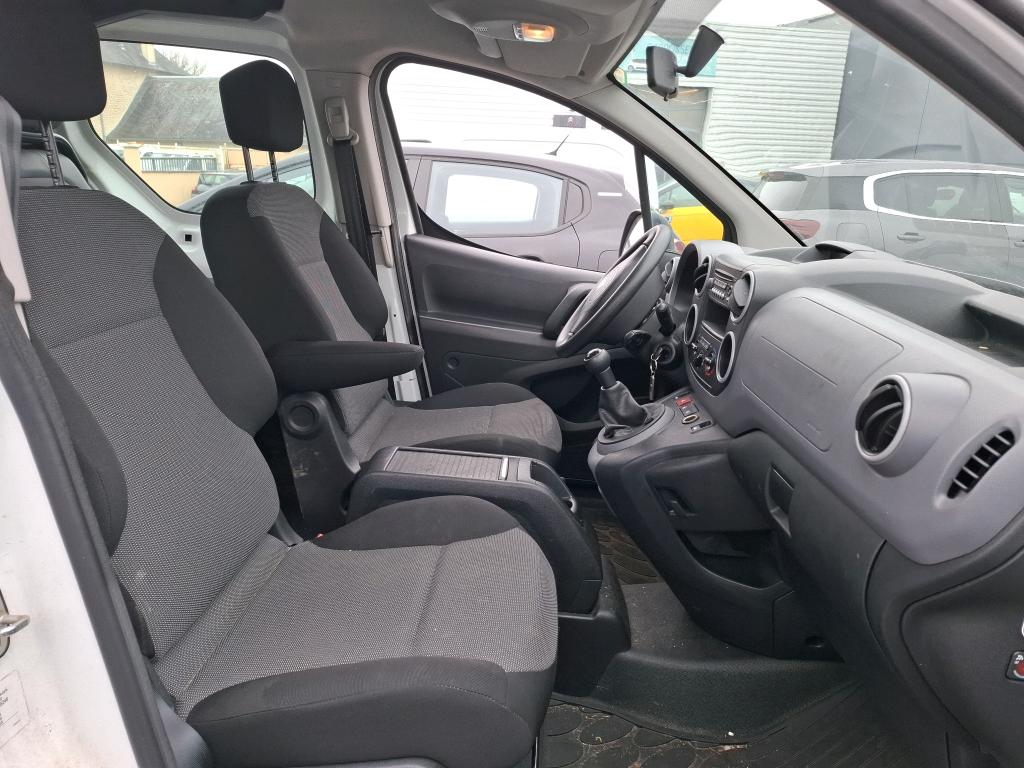 Citroen BERLINGO CAB APPROFONDIE XL BLUEHDi 100 CONFORT 2018