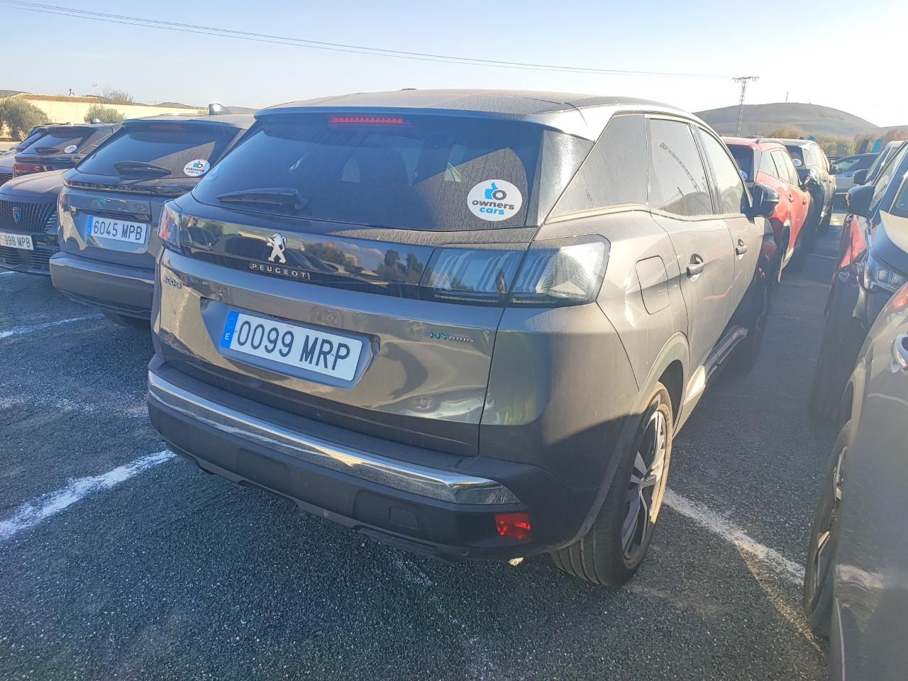Foto Peugeot 3008 Plug-in Hybrid 4