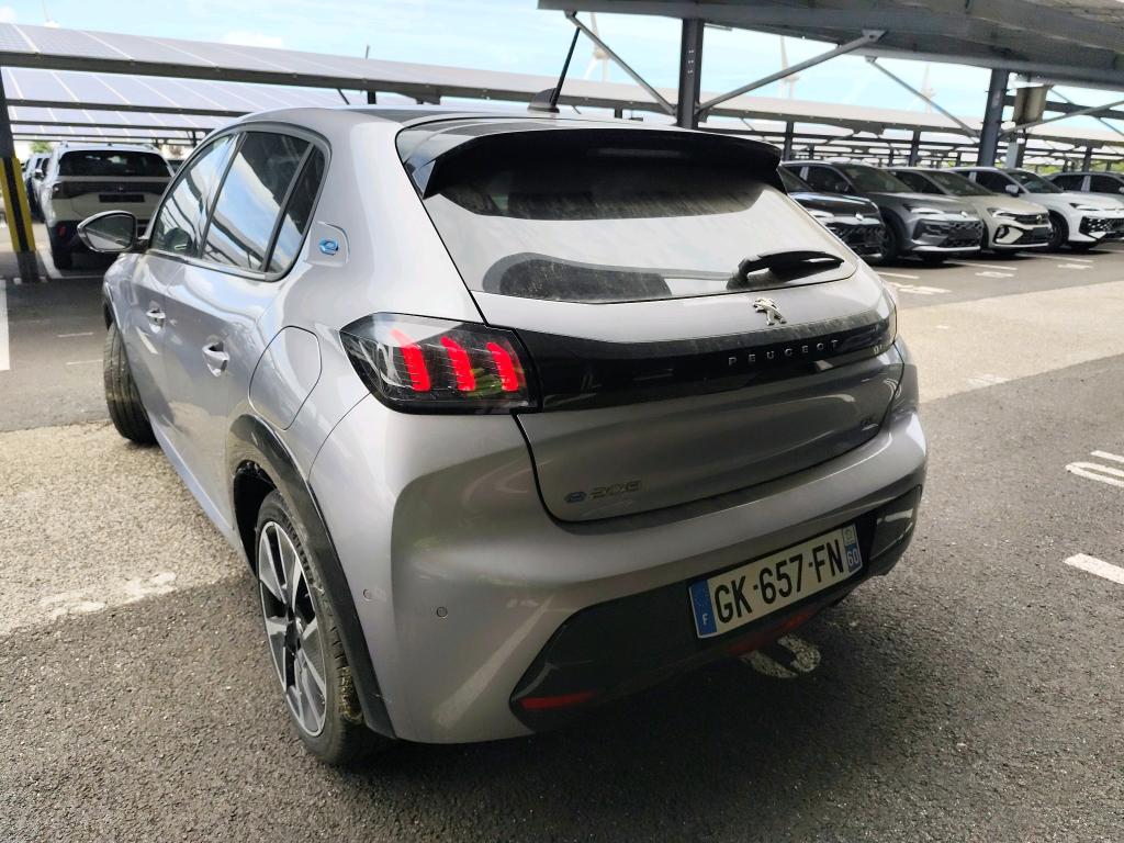 Peugeot 208 Electrique 50 kWh 136ch GT 2022