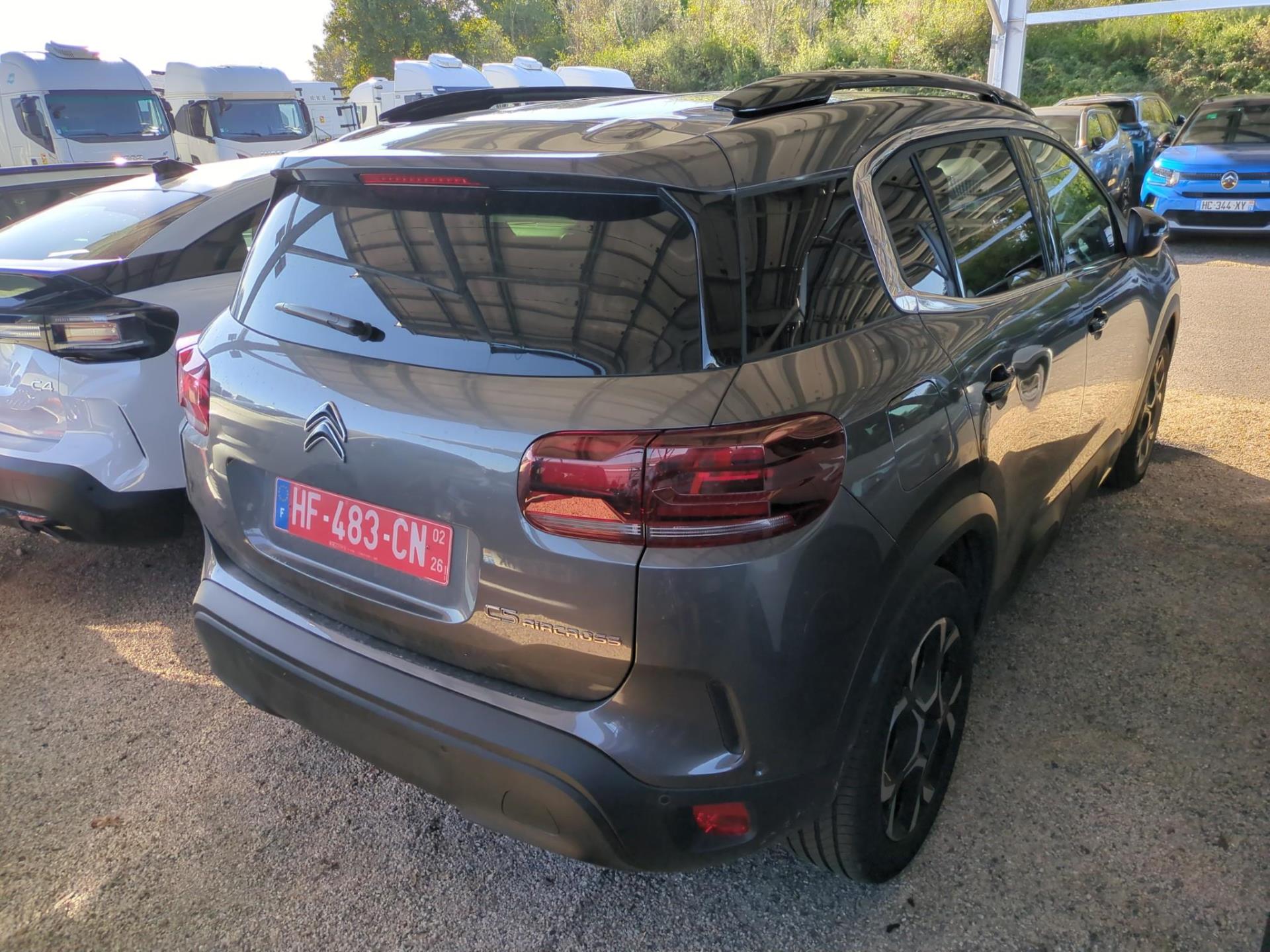 Citroen C5 Aircross BlueHDi 130 EAT8 Max 2025