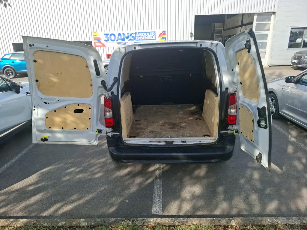 Peugeot PARTNER FOURGON M 650 KG BLUEHDI 130 S&S BVM6 2023