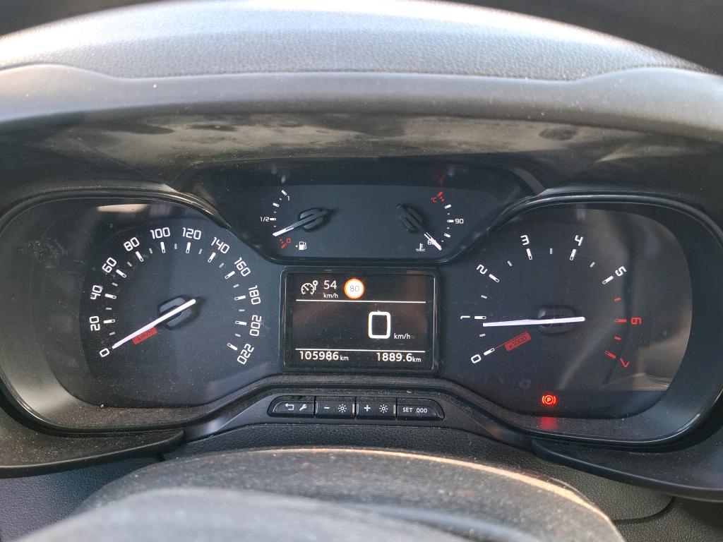 Citroen BERLINGO VAN M 650 BLUEHDI 100 S&S BVM5 CLUB 2020