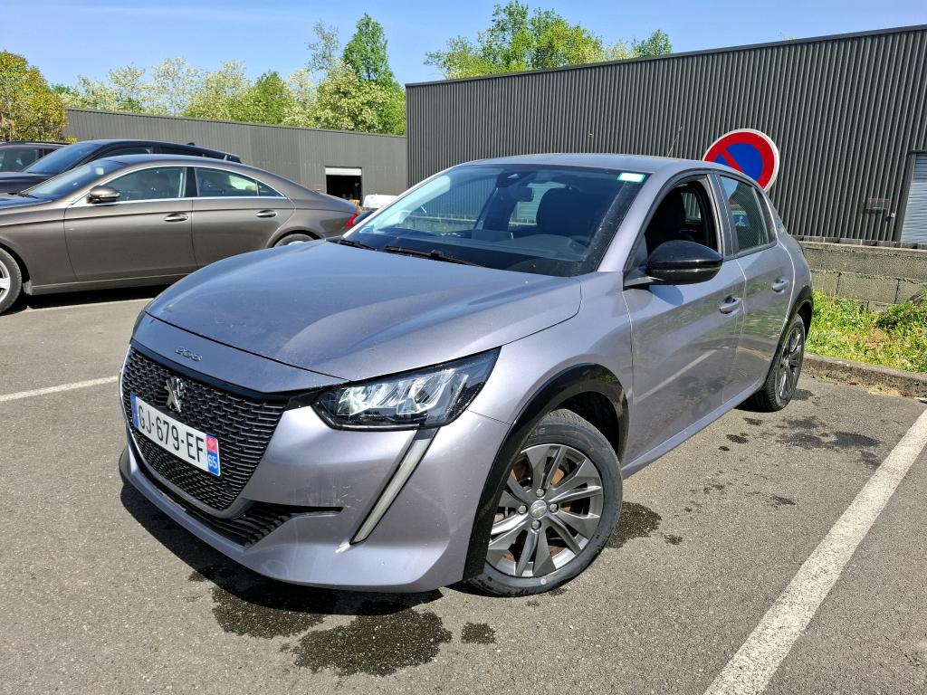 Peugeot 208 Electrique 50 kWh 136ch Active Pack 2022