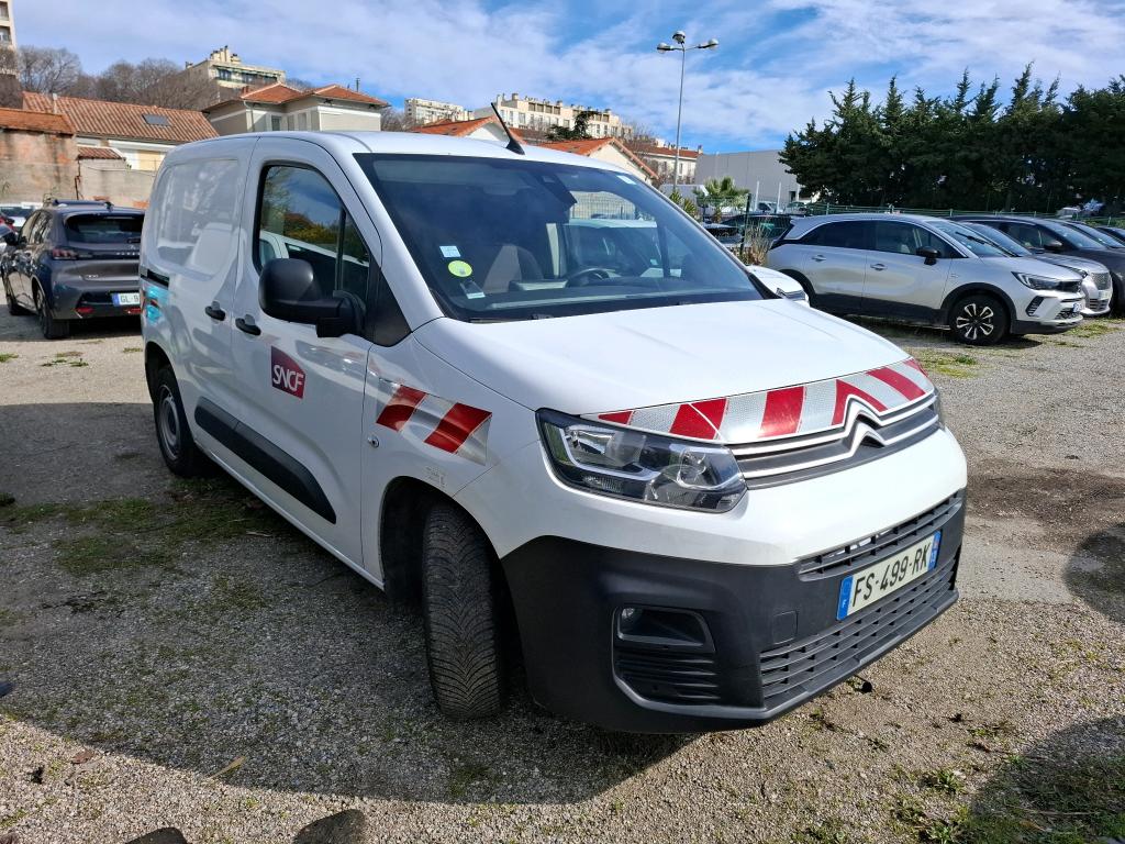 Citroen BERLINGO VAN M 650 BLUEHDI 100 S&S BVM5 CLUB 2020