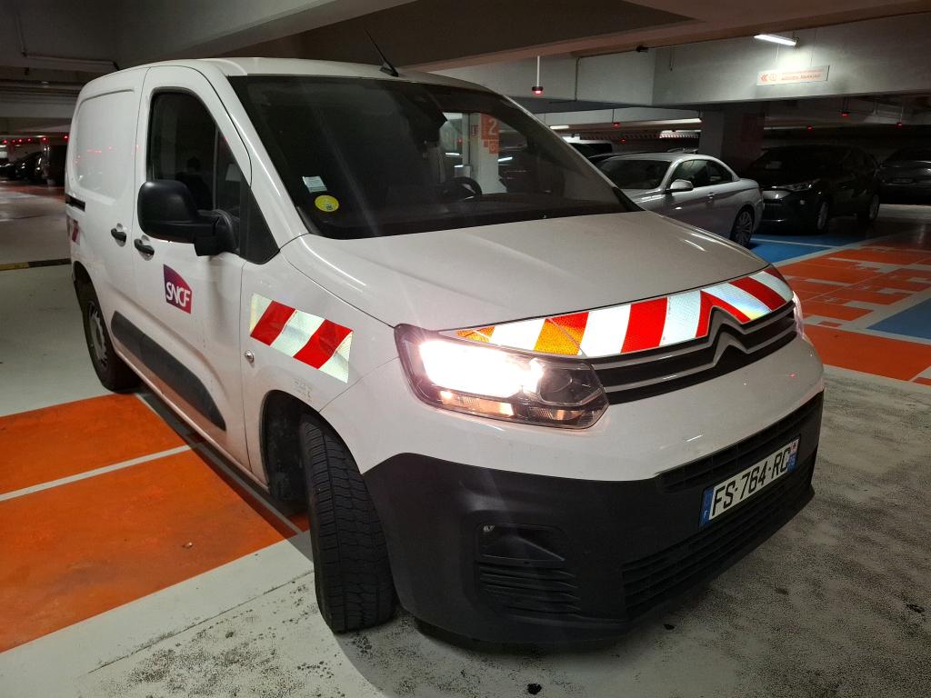 Citroen BERLINGO VAN M 650 BLUEHDI 100 S&S BVM5 CLUB 2020