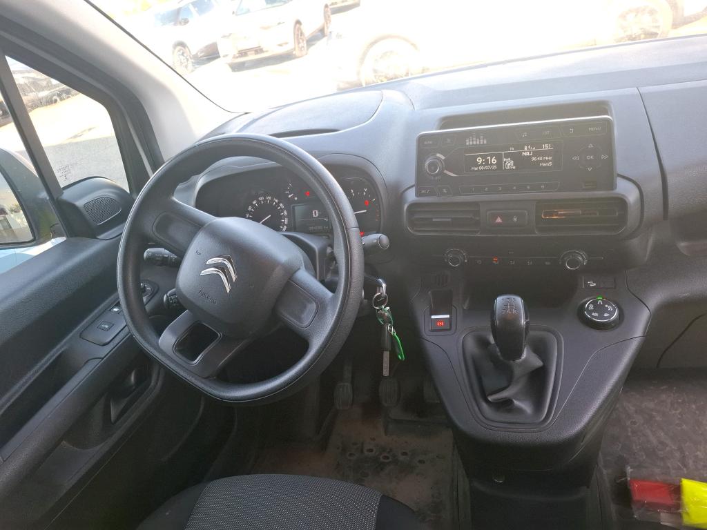 Citroen BERLINGO VAN M 650 BLUEHDI 100 S&S CLUB 2019