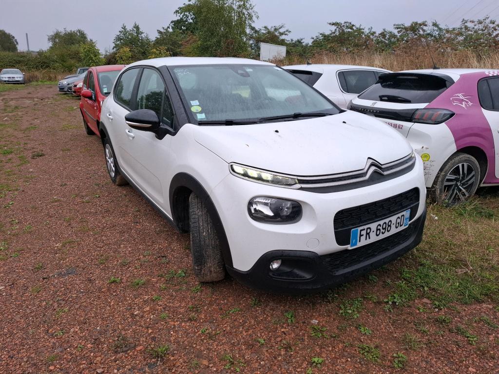 Citroen C3 SOCIETE BLUEHDI 100 S&S BVM FEEL BUSINESS R 2020