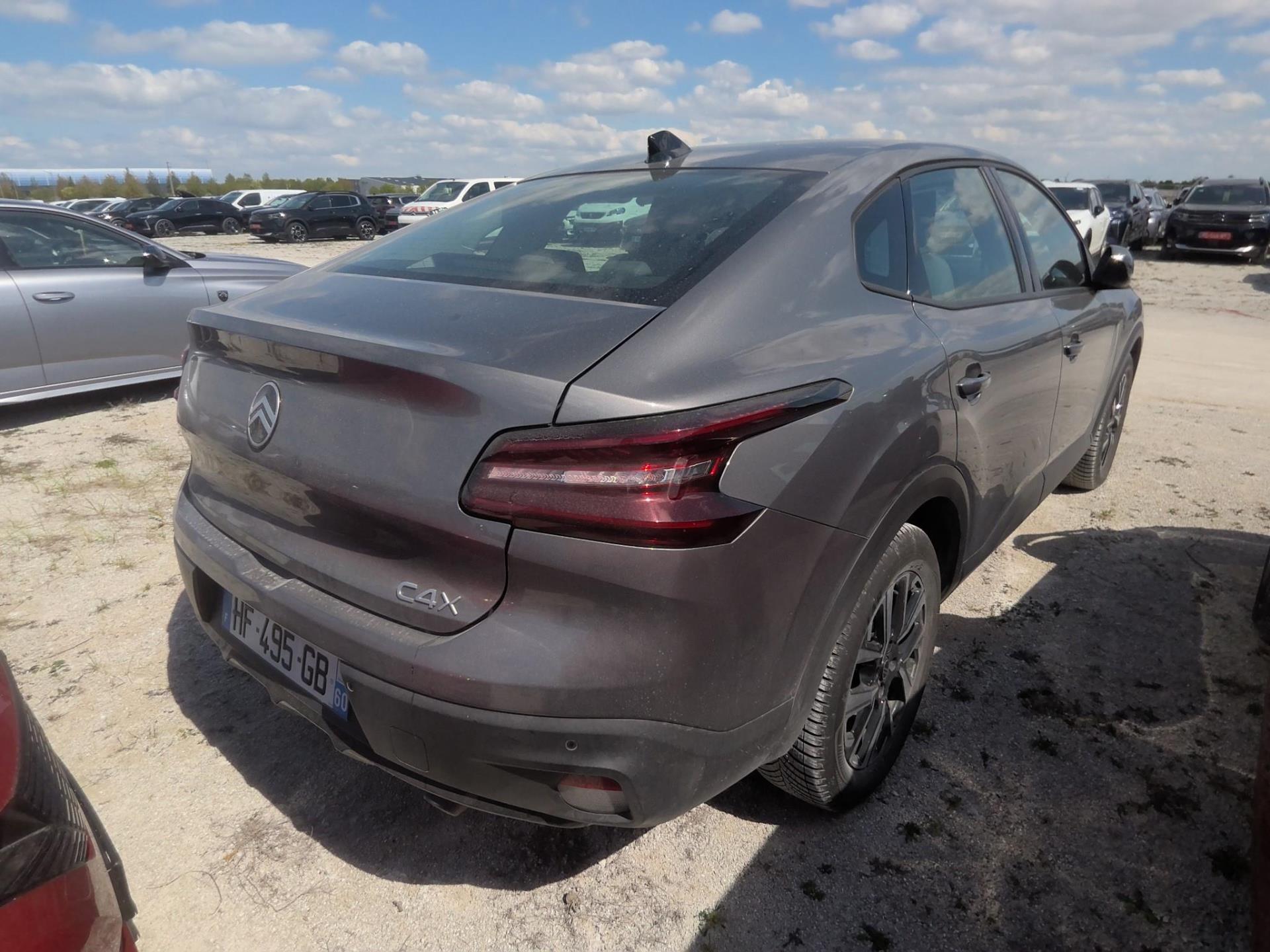 Citroen C4 X Hybride 145 ch e-DCS6 Plus 2025